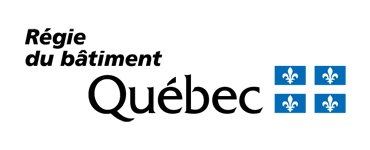 Régie du bâtiment Logo