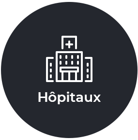 Secteur hôpitaux