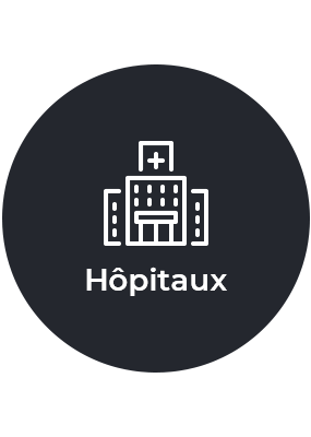 Secteur hôpitaux